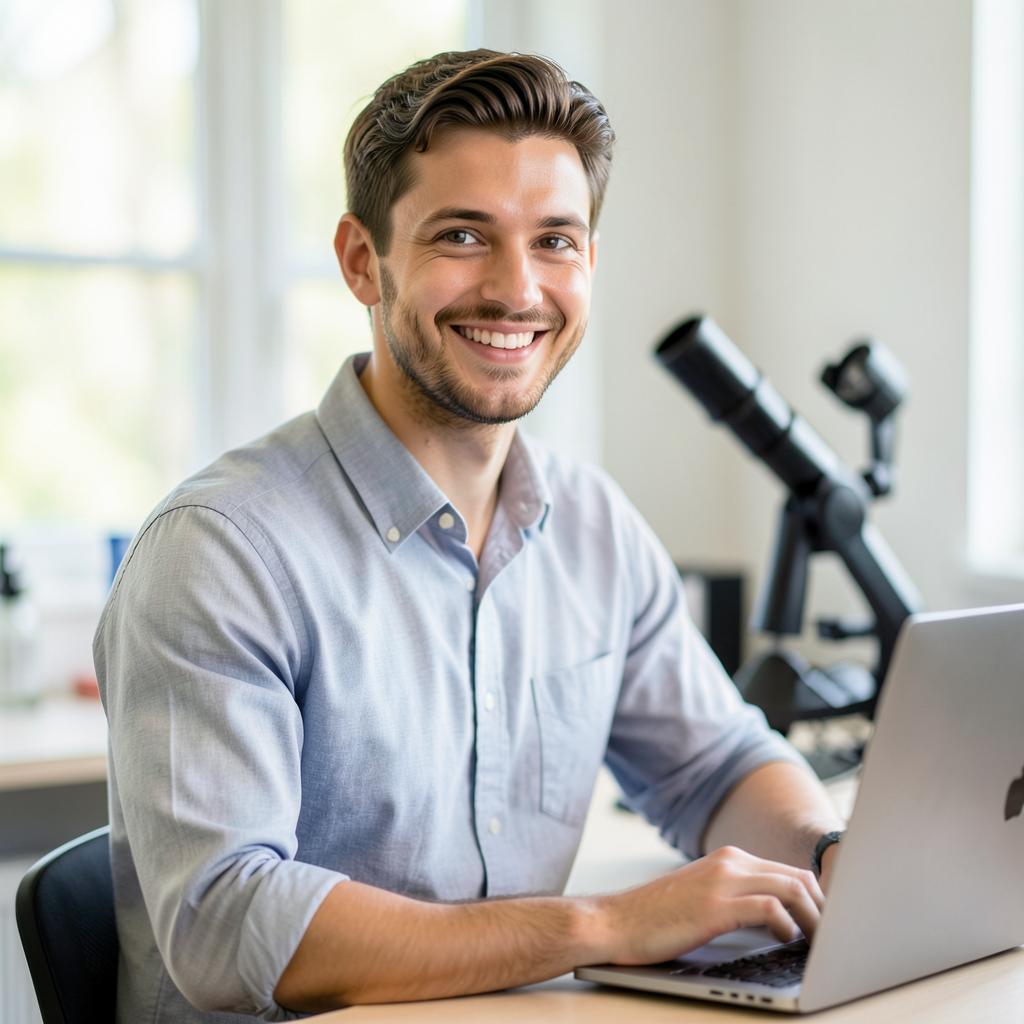 Portrait of Daniel Okafor, Science & Coding tutor