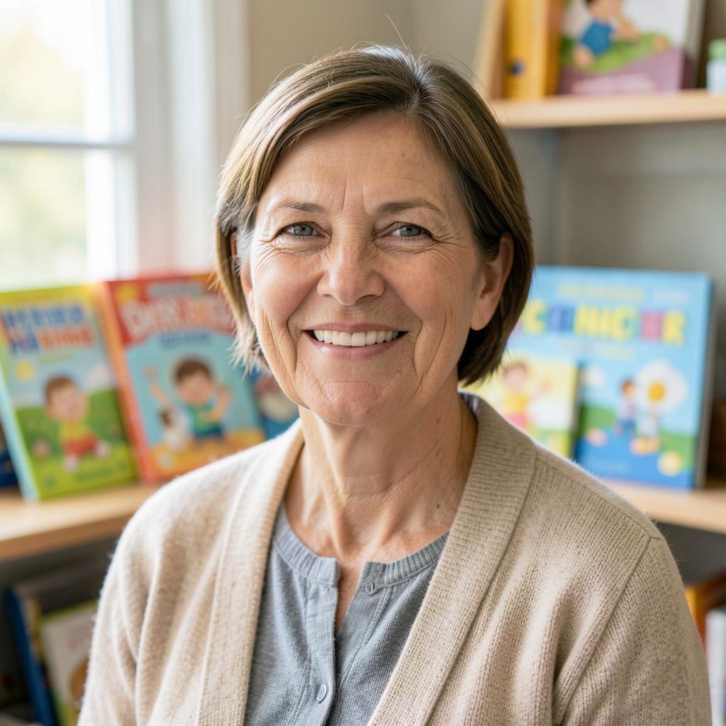 Portrait of Sofia Andersson, Phonics & Early Reading tutor